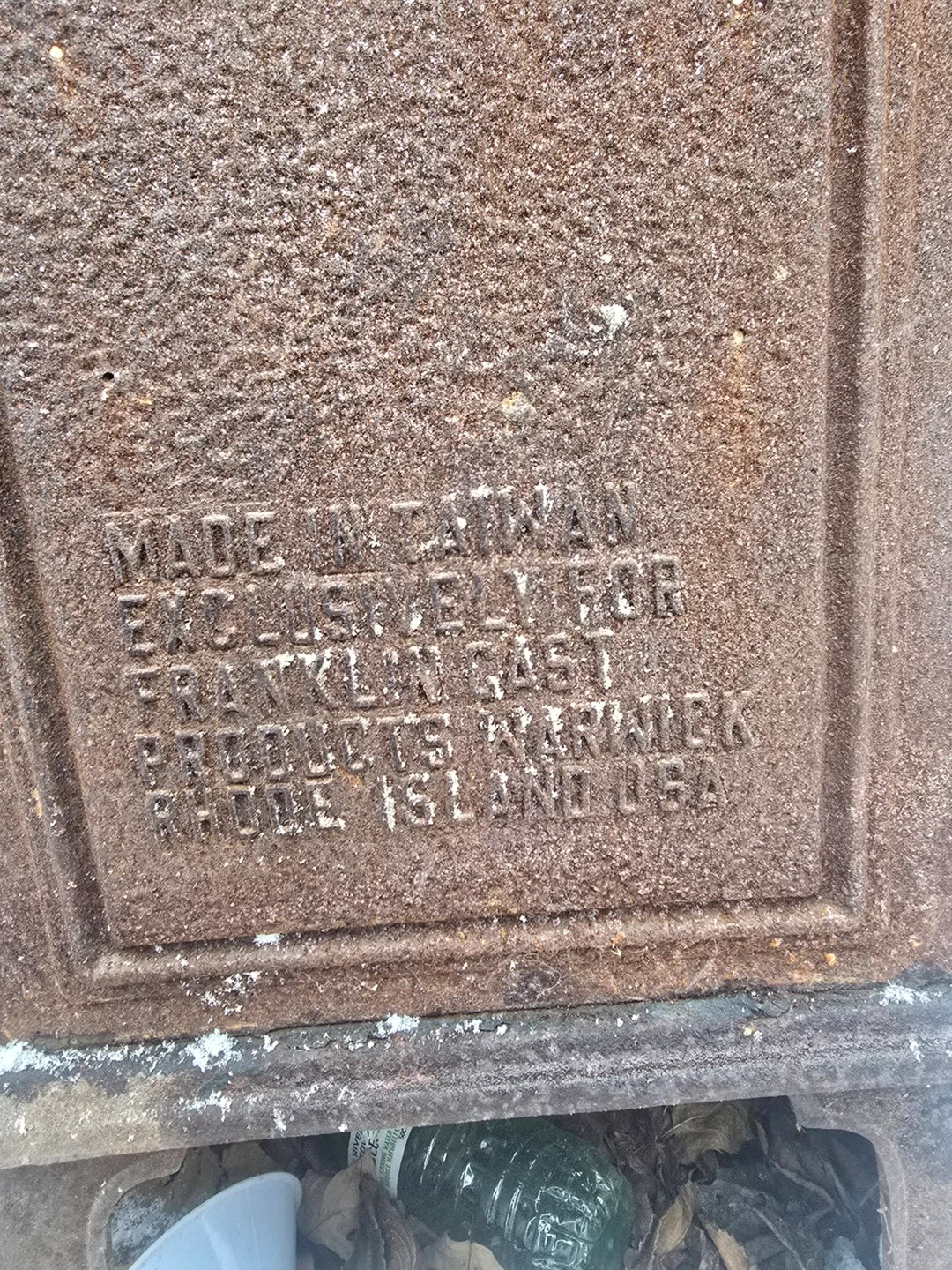 Franklin Cast Iron Wood Stove