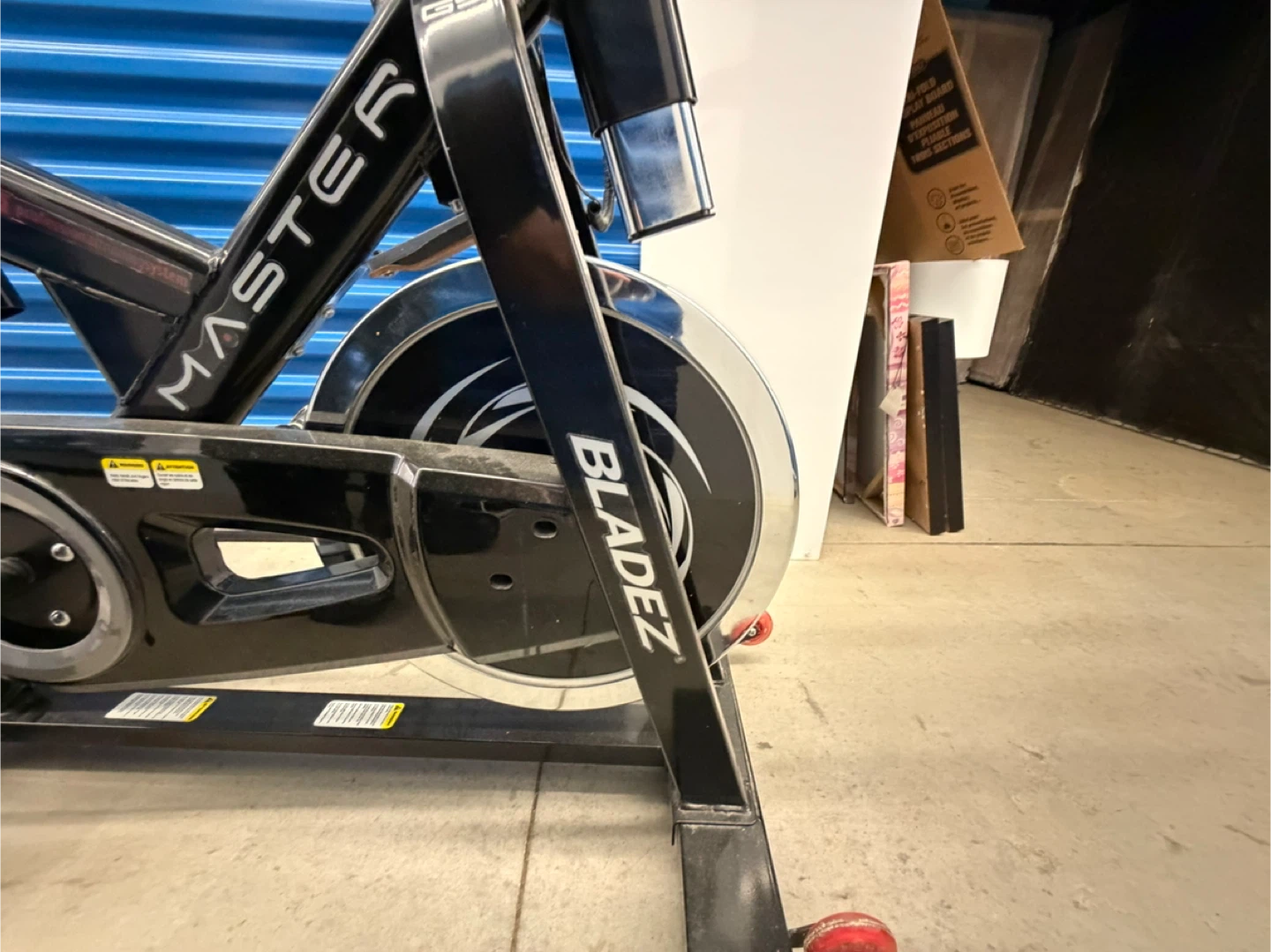Master GS Bladez Exercise Bike - photo 2