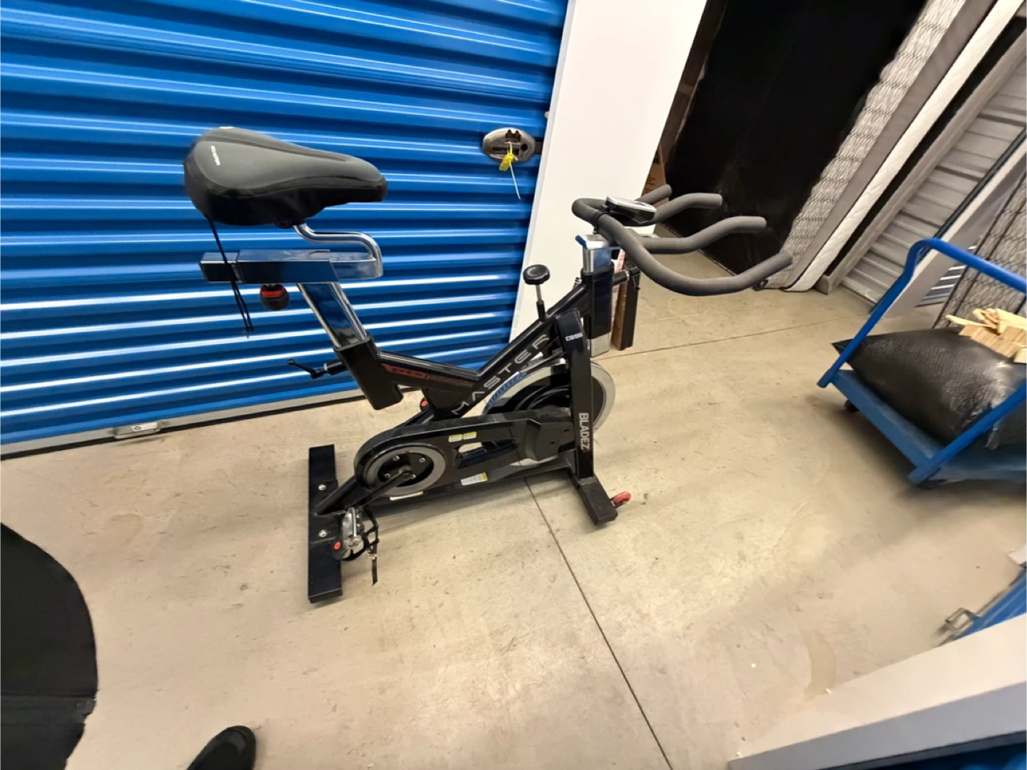Master GS Bladez Exercise Bike