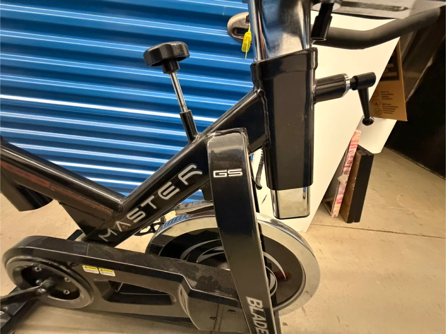 Master GS Bladez Exercise Bike - photo 4