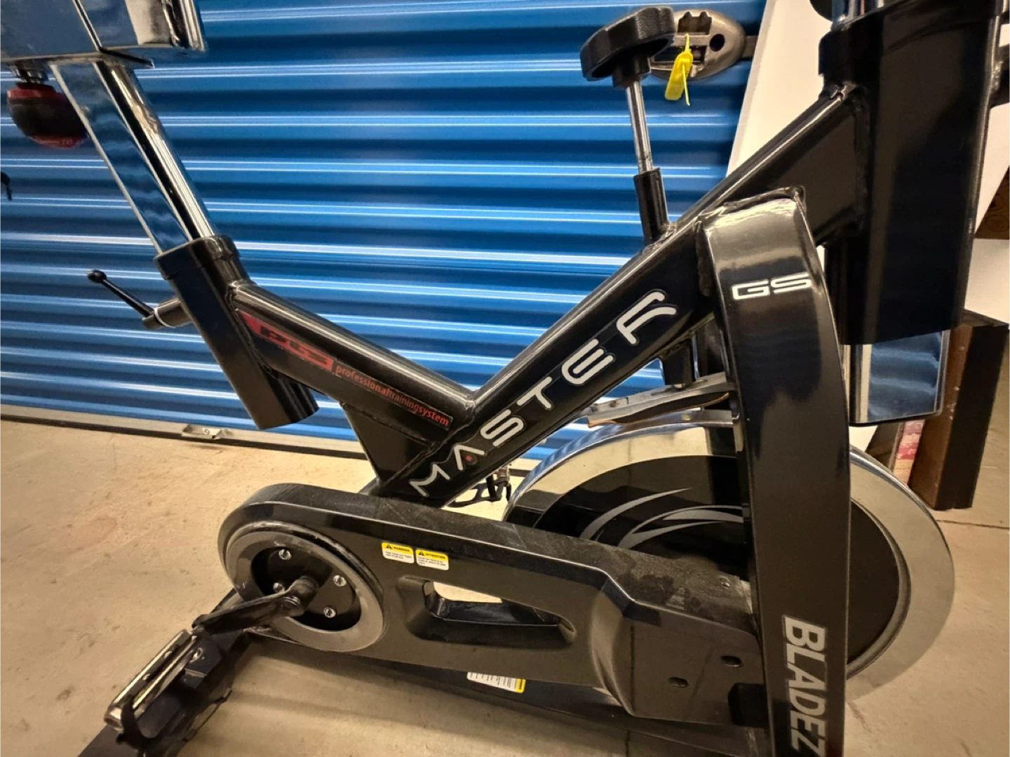 Master GS Bladez Exercise Bike - photo 3