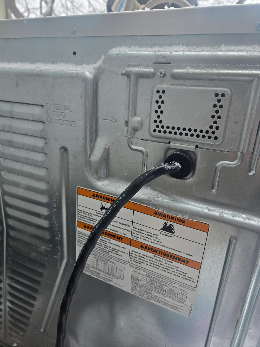 Whirlpool Dryer - photo 2