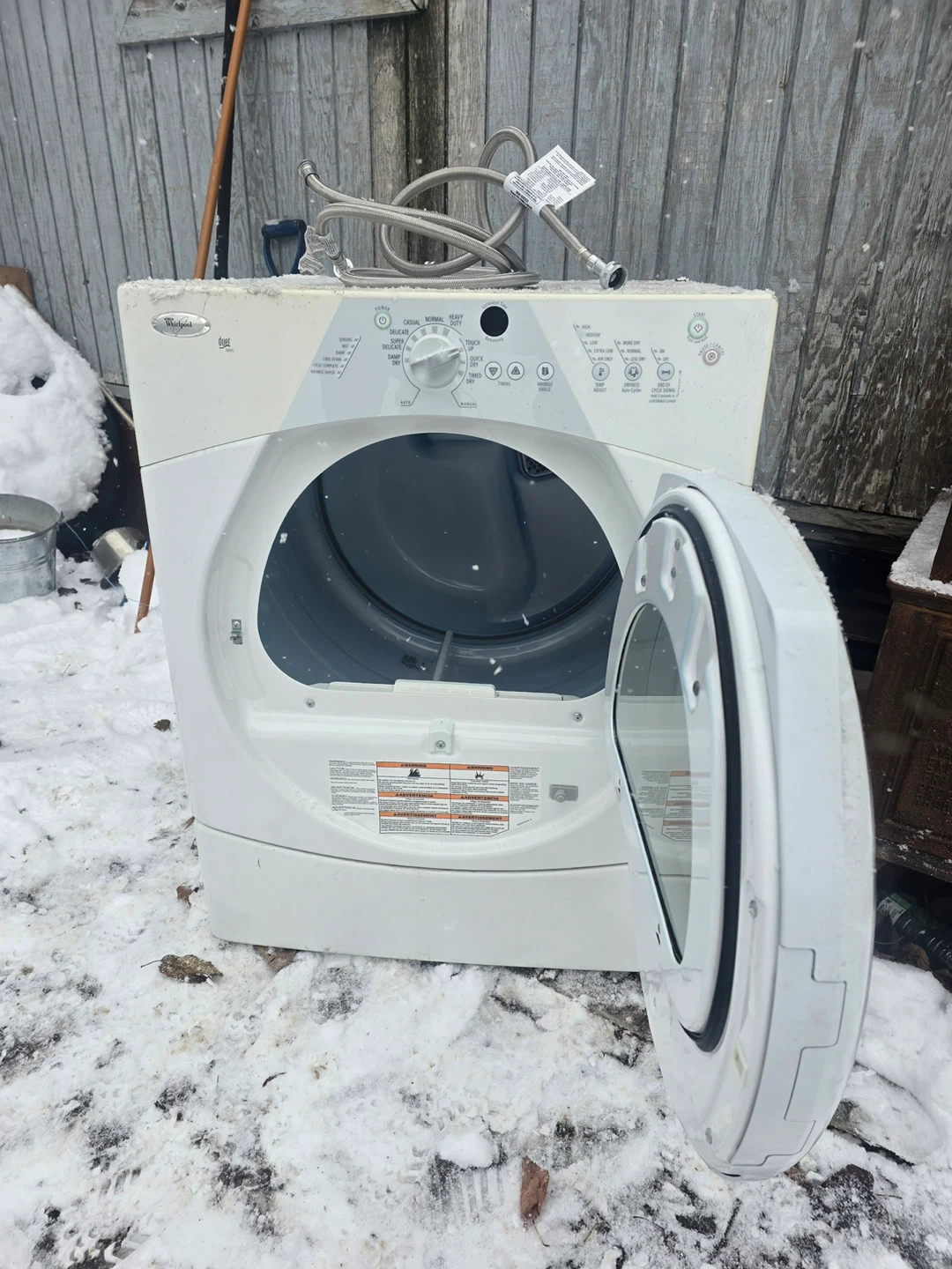 Whirlpool Dryer - photo 4
