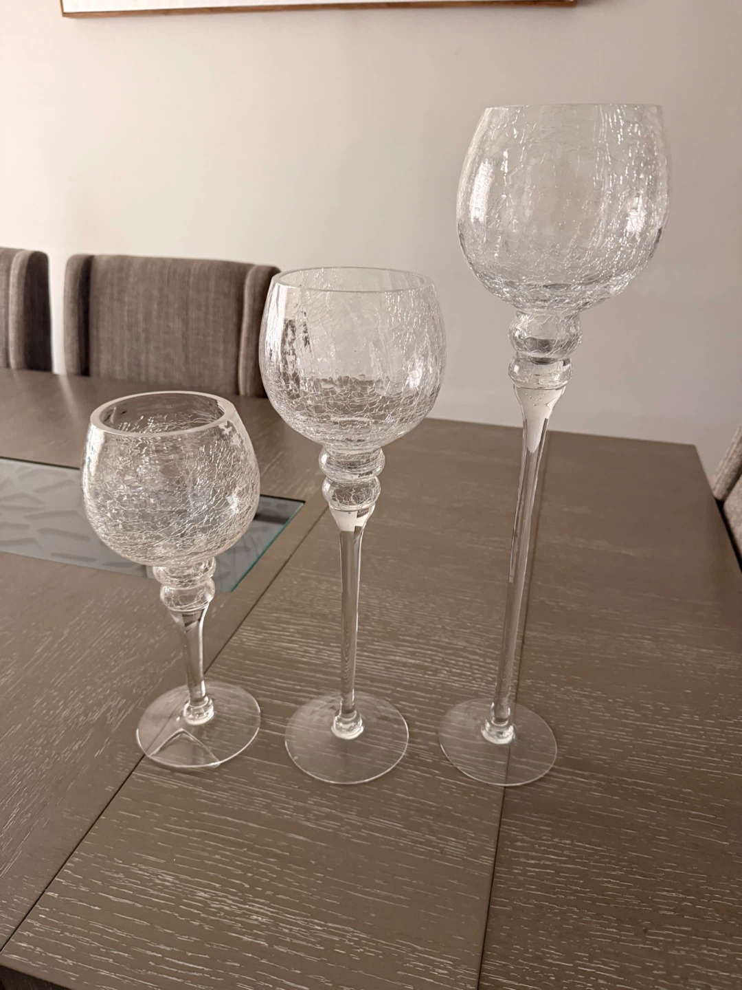 Candle Holders - Set of 3 - photo 2