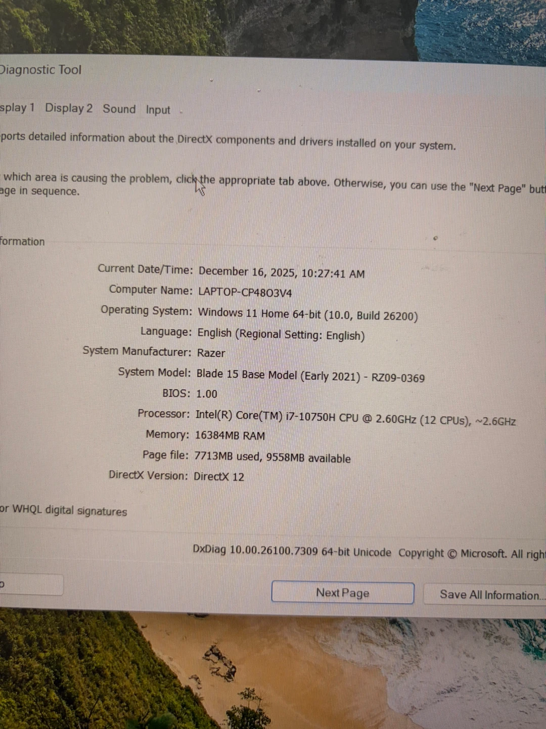 Razer Blade 15 (2021) - RTX 3060 / Battery 96% - photo 5