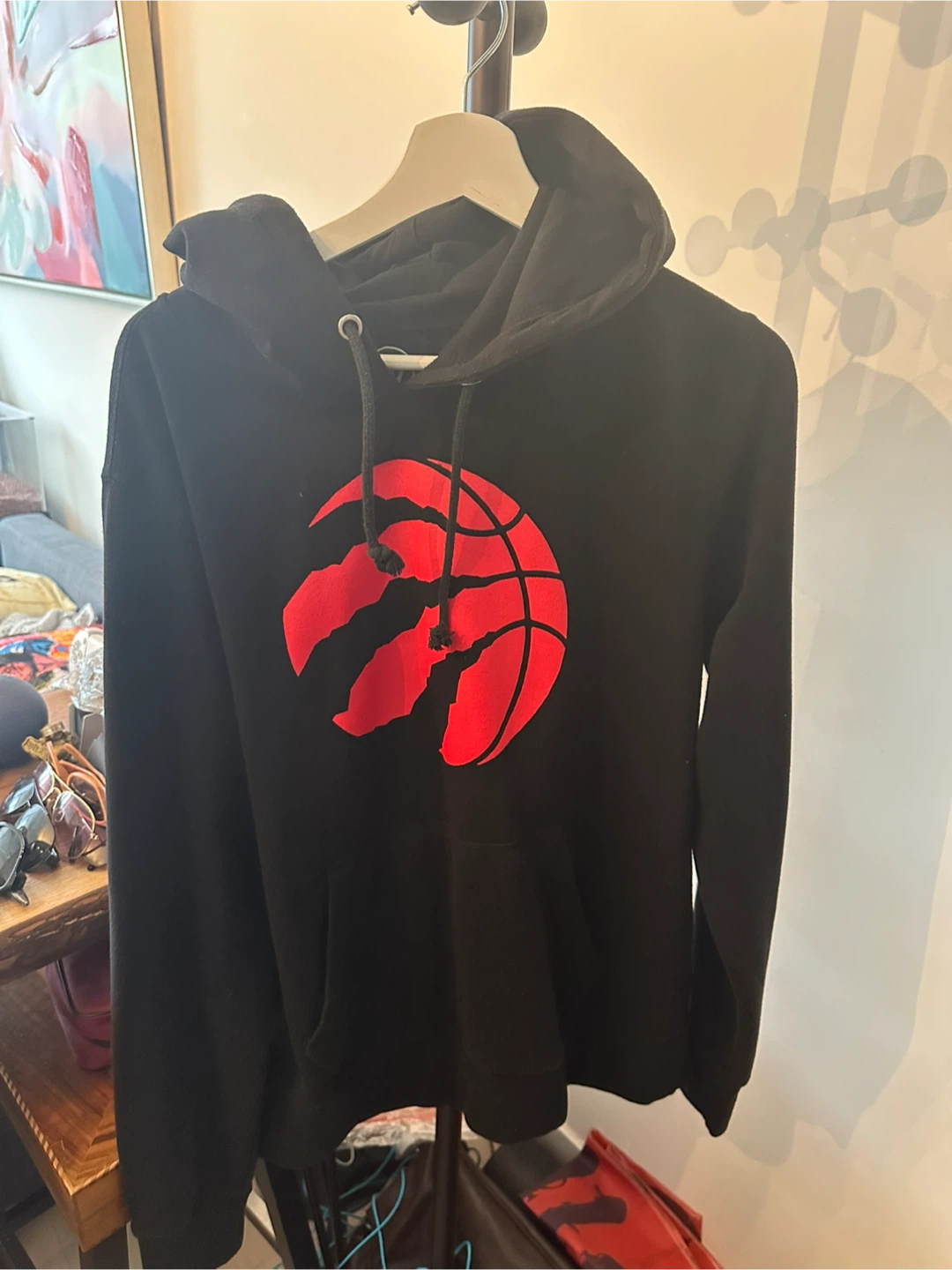 Toronto Raptors Hoodie - '47 Brand - Size L