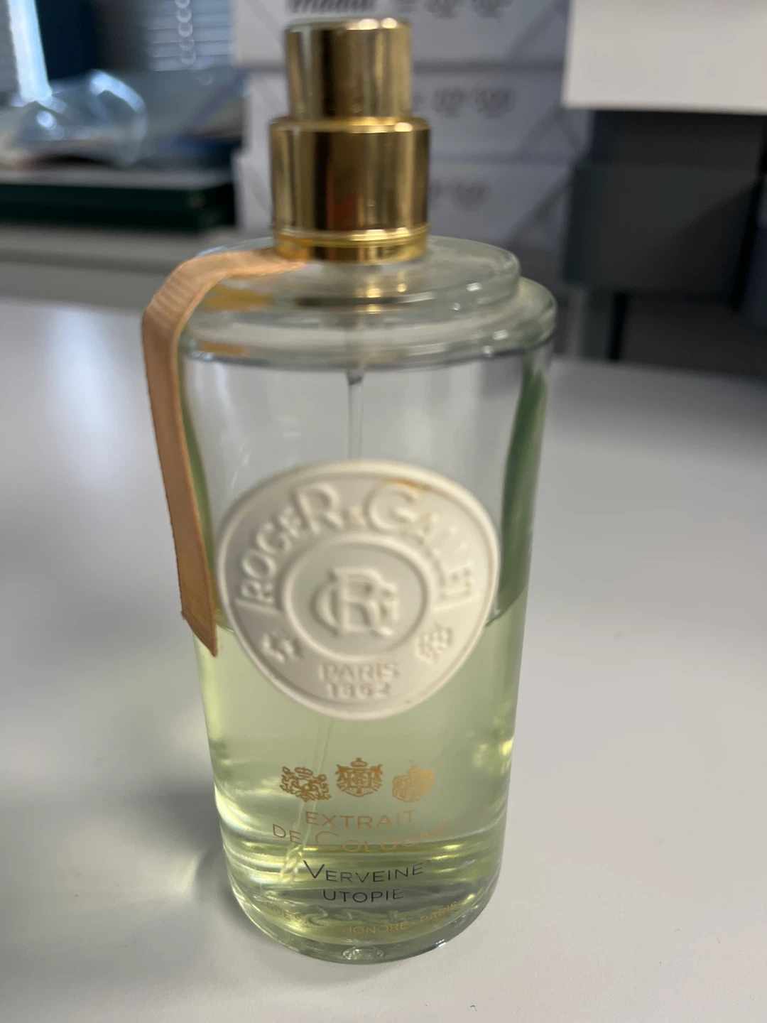 Roger & Gallet Verveine Utopie Extrait de Cologne