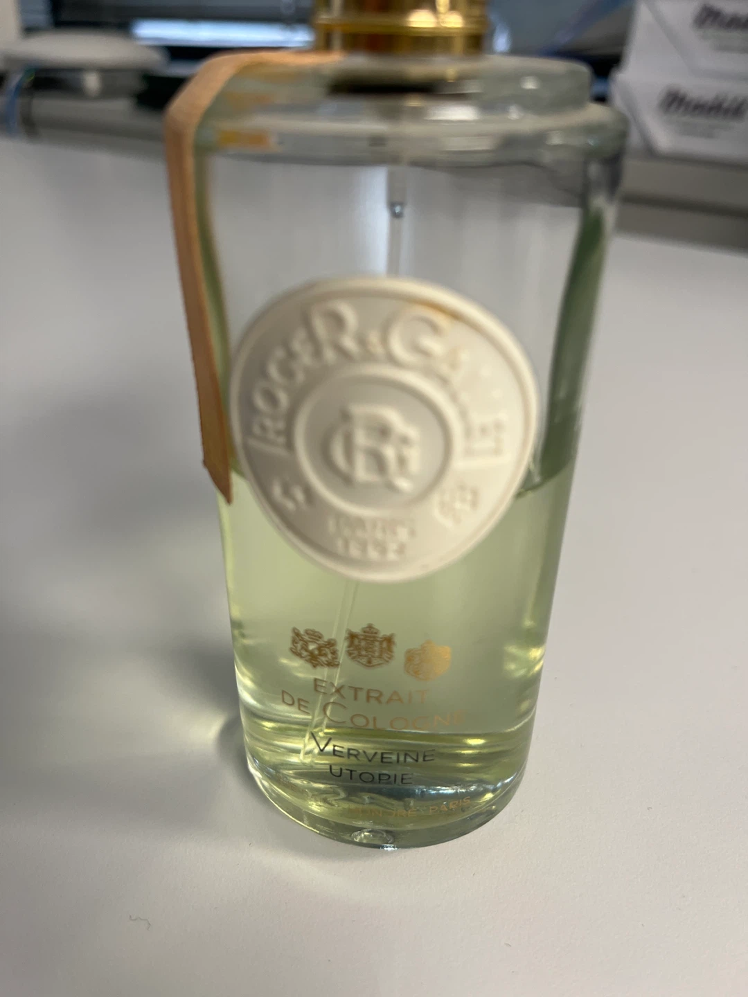 Roger & Gallet Verveine Utopie Extrait de Cologne - photo 3