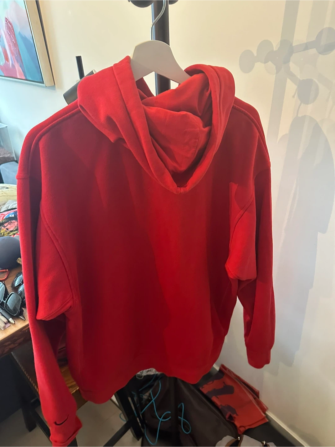 Nike NBA Toronto Raptors Hoodie - Size Large - photo 3