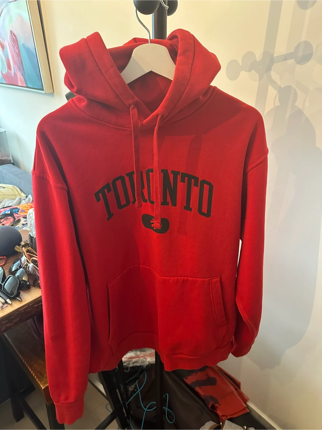 Nike NBA Toronto Raptors Hoodie - Size Large