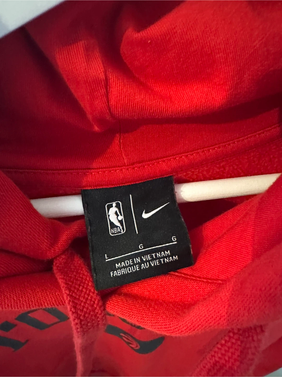 Nike NBA Toronto Raptors Hoodie - Size Large - photo 2