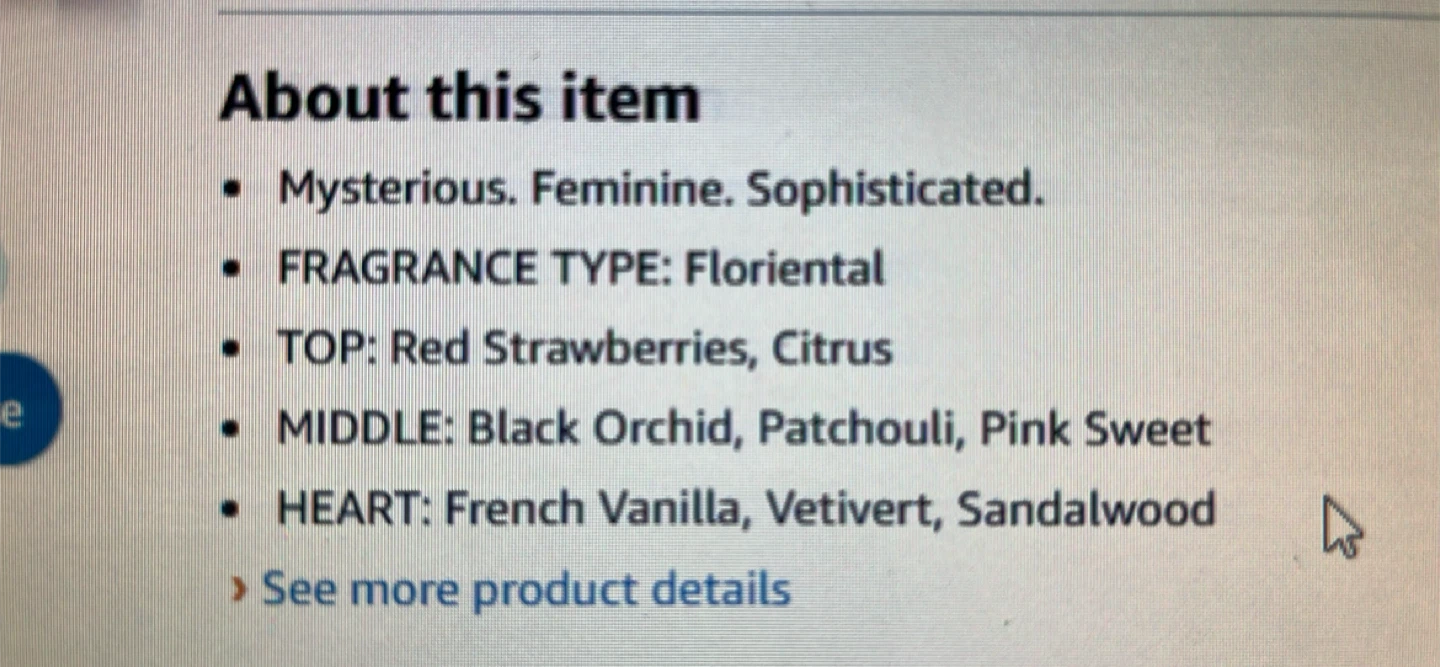 Jean Marc Paris Femme Noir Eau de Parfum - photo 4