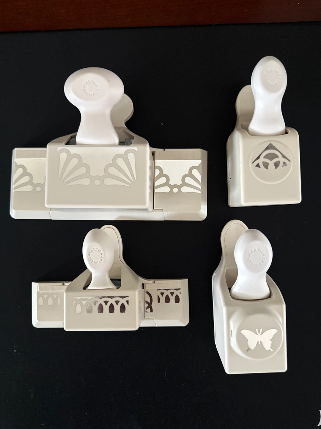 Martha Stewart Craft Punches - Set of 4