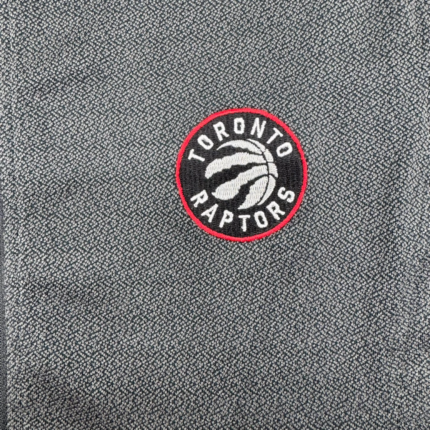 Toronto Raptors Quarter Zip Pullover Jacket – Size L – Like New - photo 4