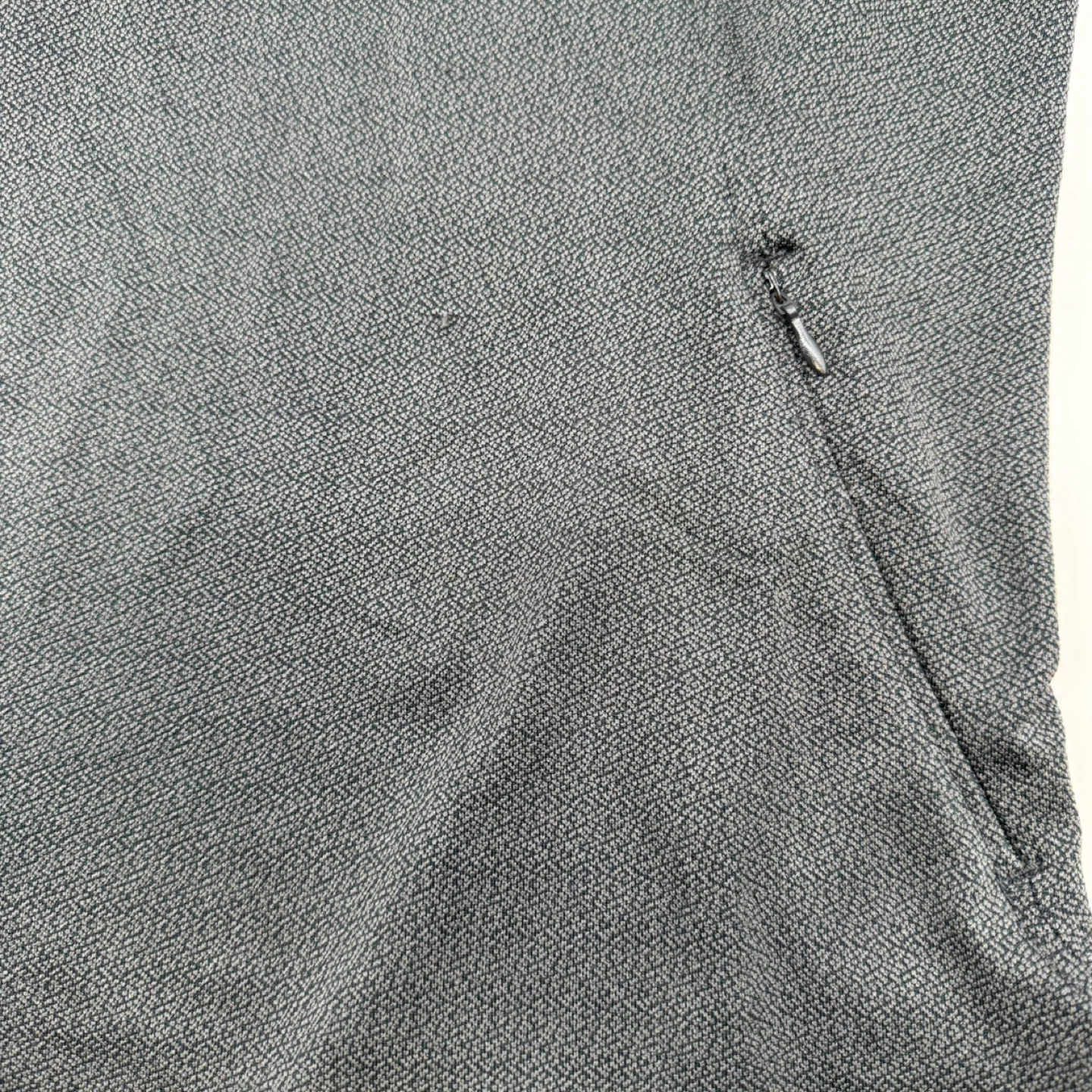Toronto Raptors Quarter Zip Pullover Jacket – Size L – Like New - photo 3