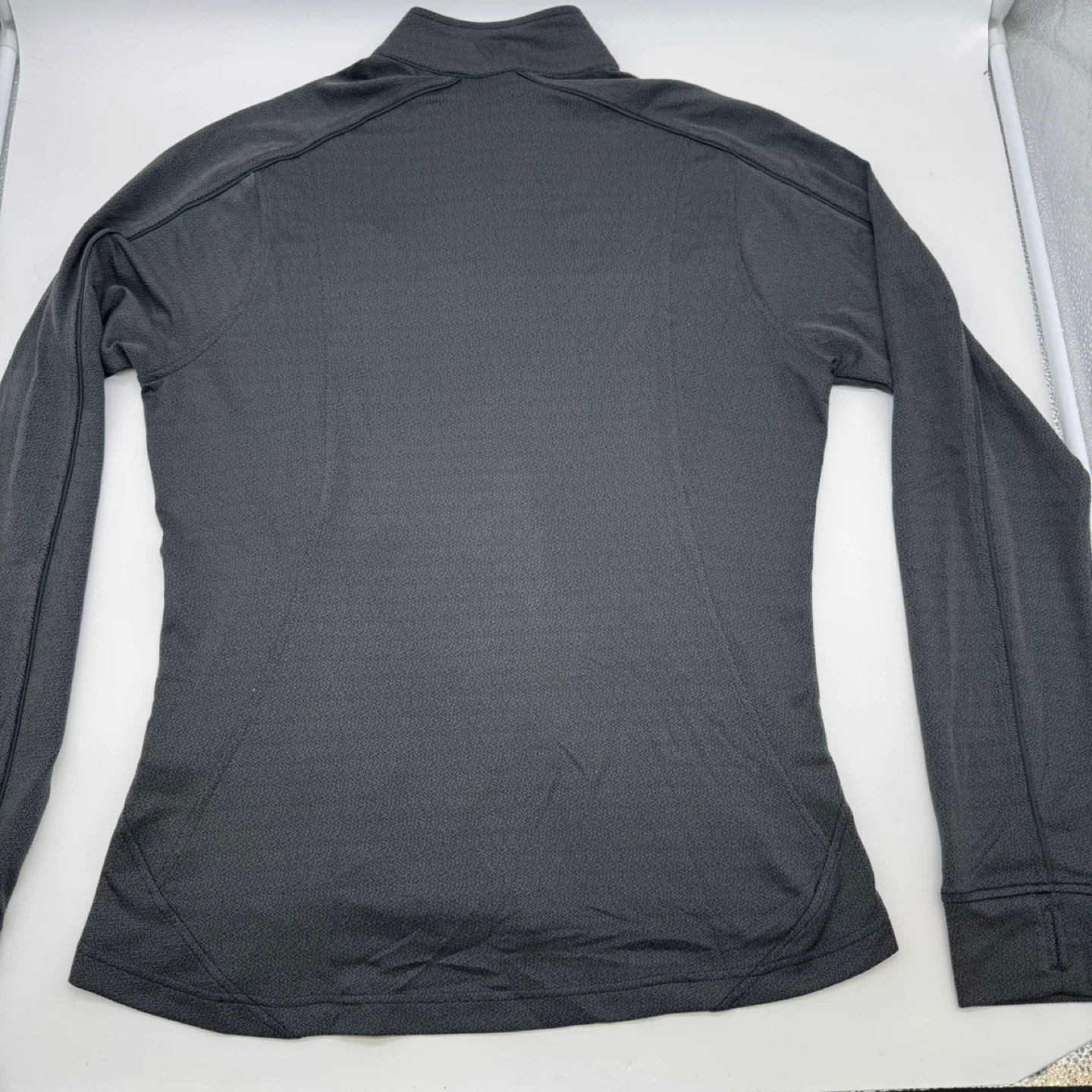 Toronto Raptors Quarter Zip Pullover Jacket – Size L – Like New - photo 2