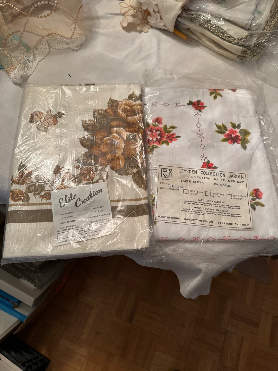 Elite Creation & Garden Collection Tablecloths