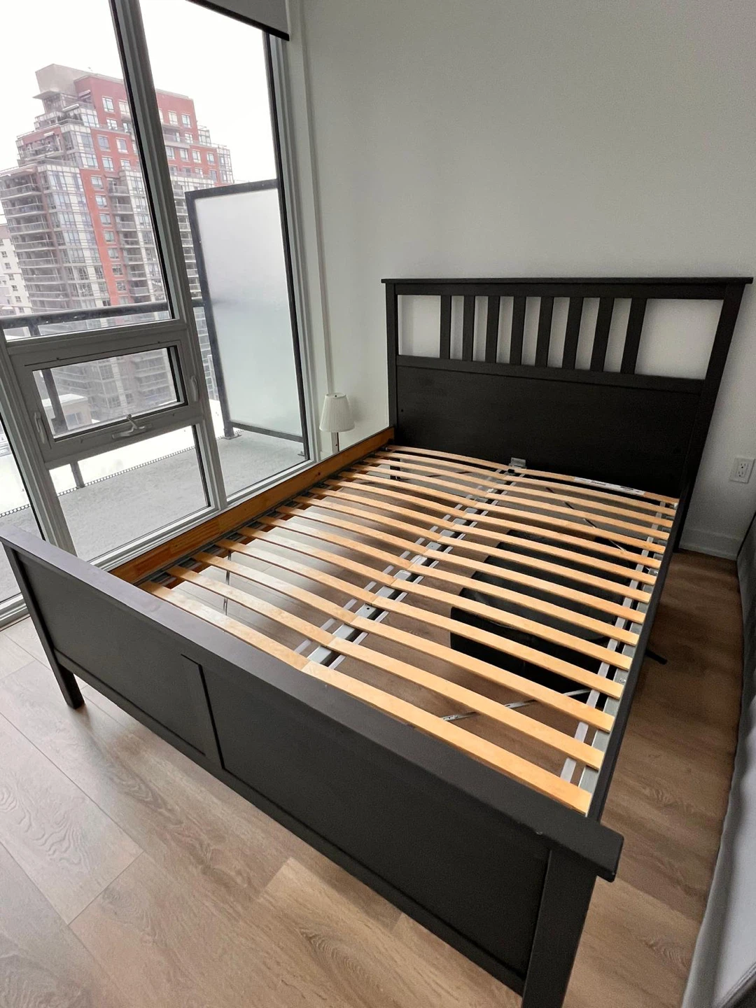 Dark Gray Bed Frame - photo 2