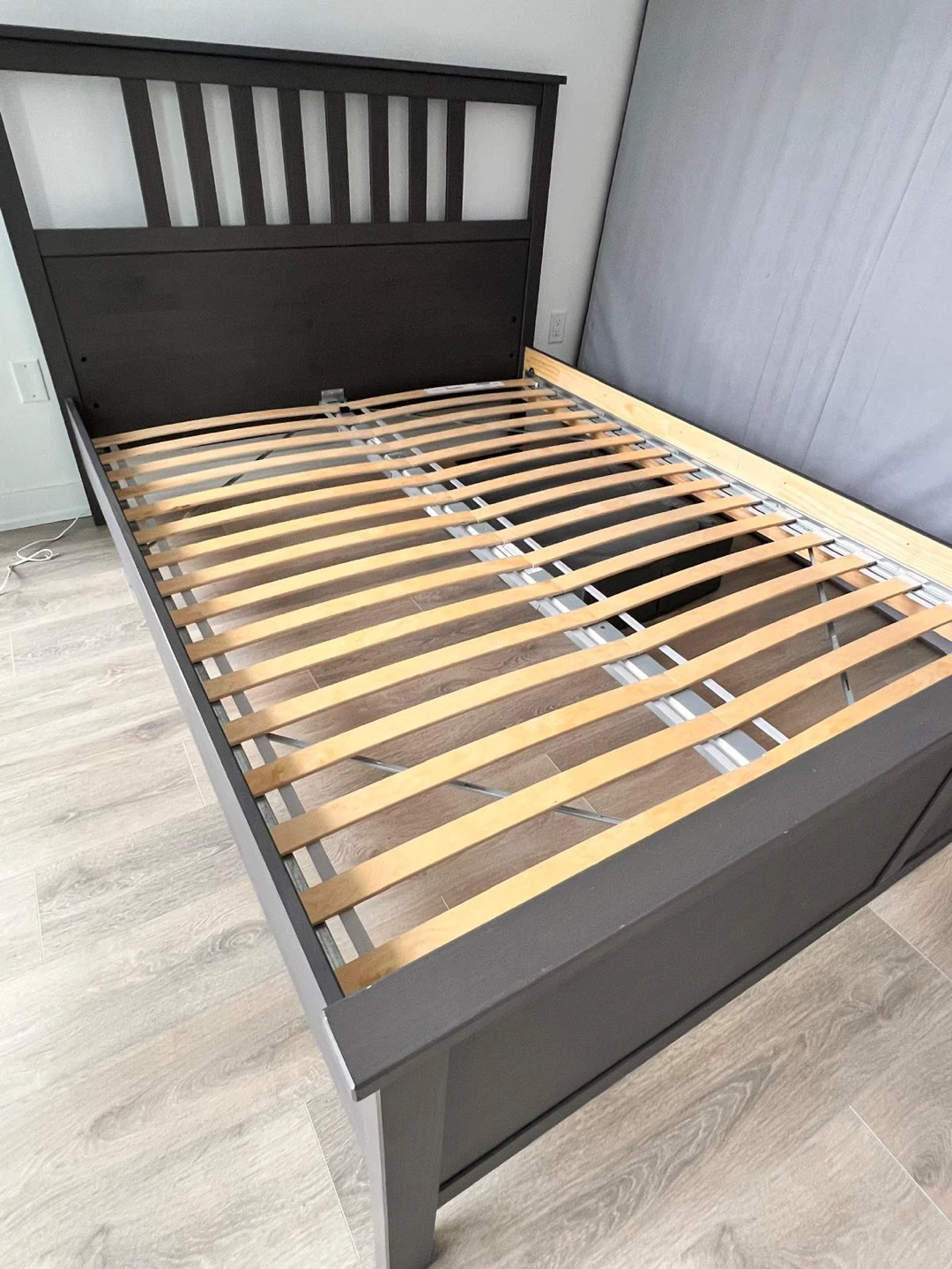 Dark Gray Bed Frame - photo 3