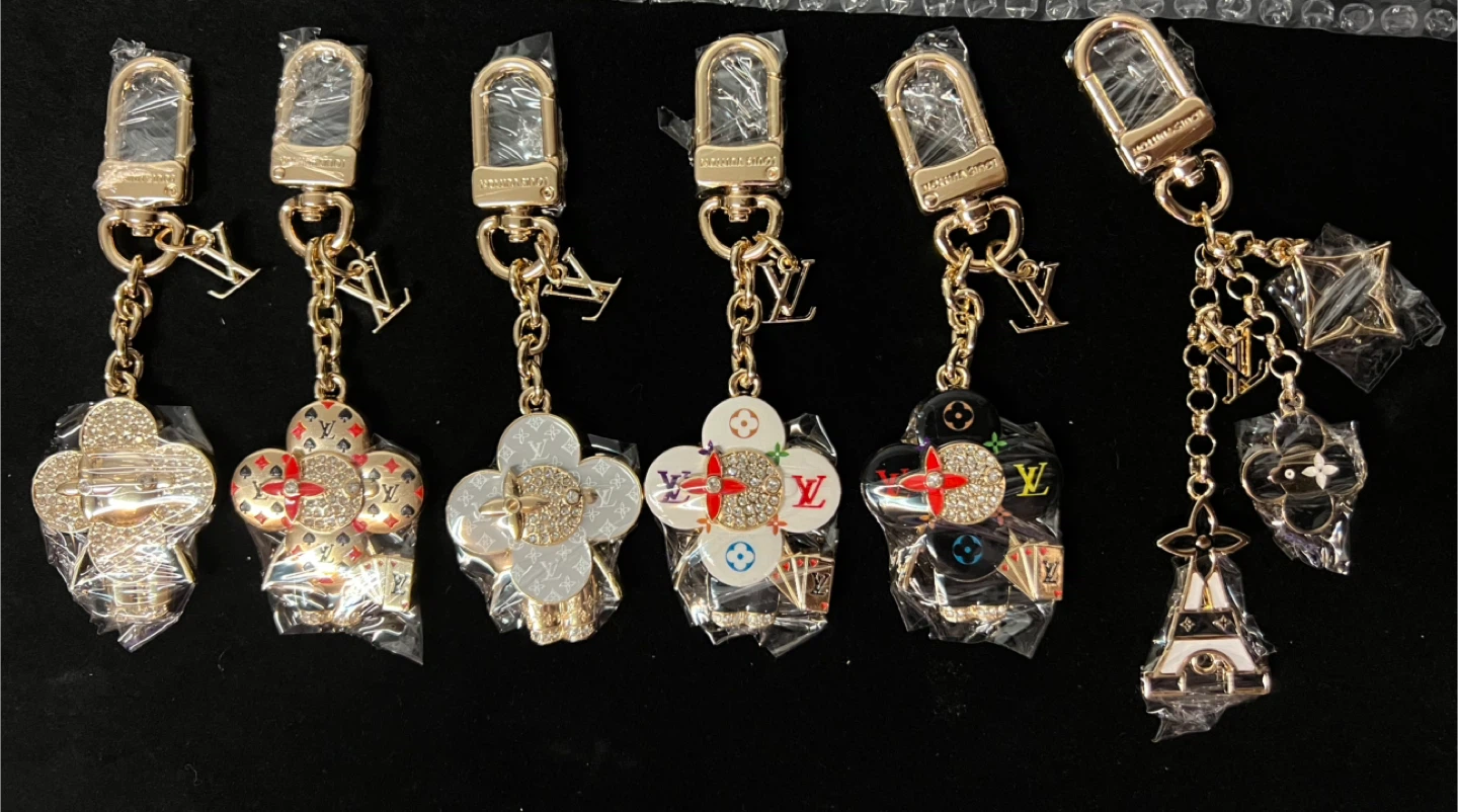 Louis Vuitton Bag Charm Keychains