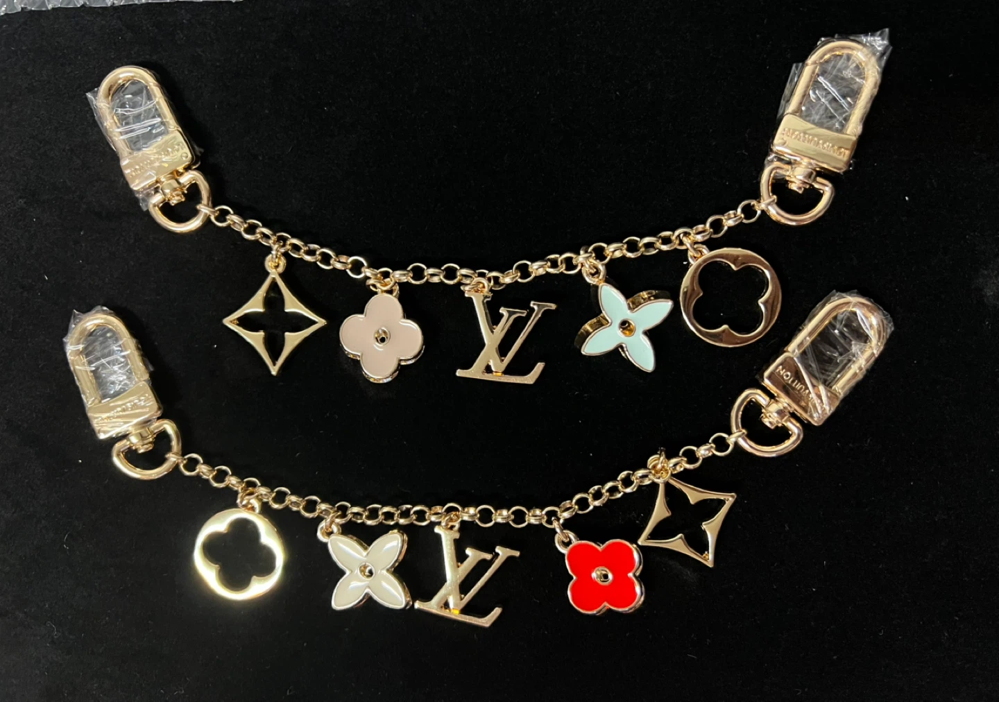 Louis Vuitton Bag Charm Keychains - photo 2