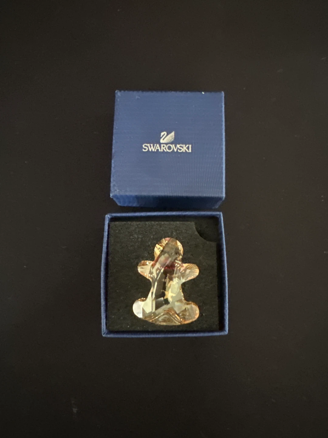 Swarovski Crystal Gingerbread Man Ornament - photo 2