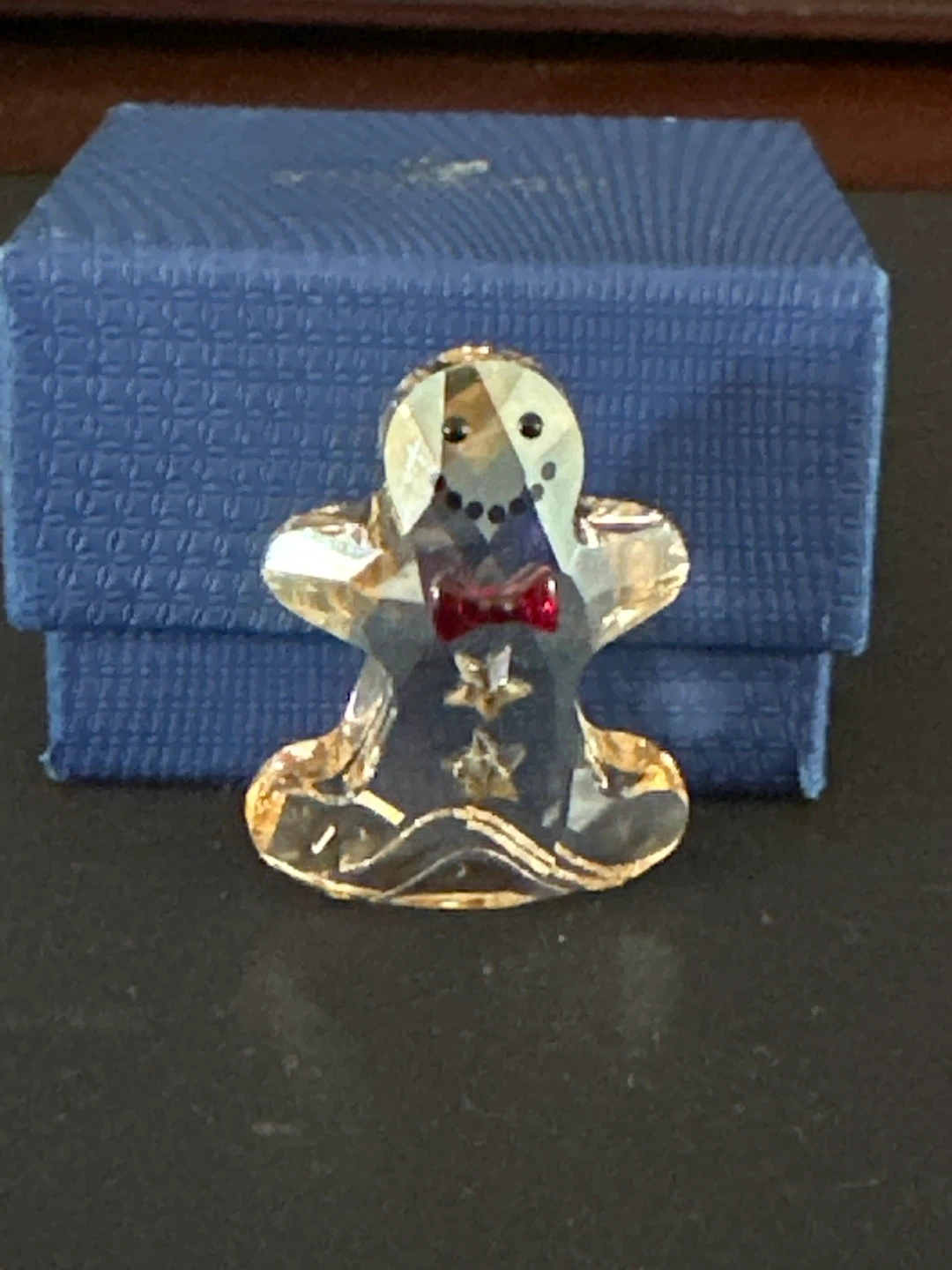 Swarovski Crystal Gingerbread Man Ornament - photo 3