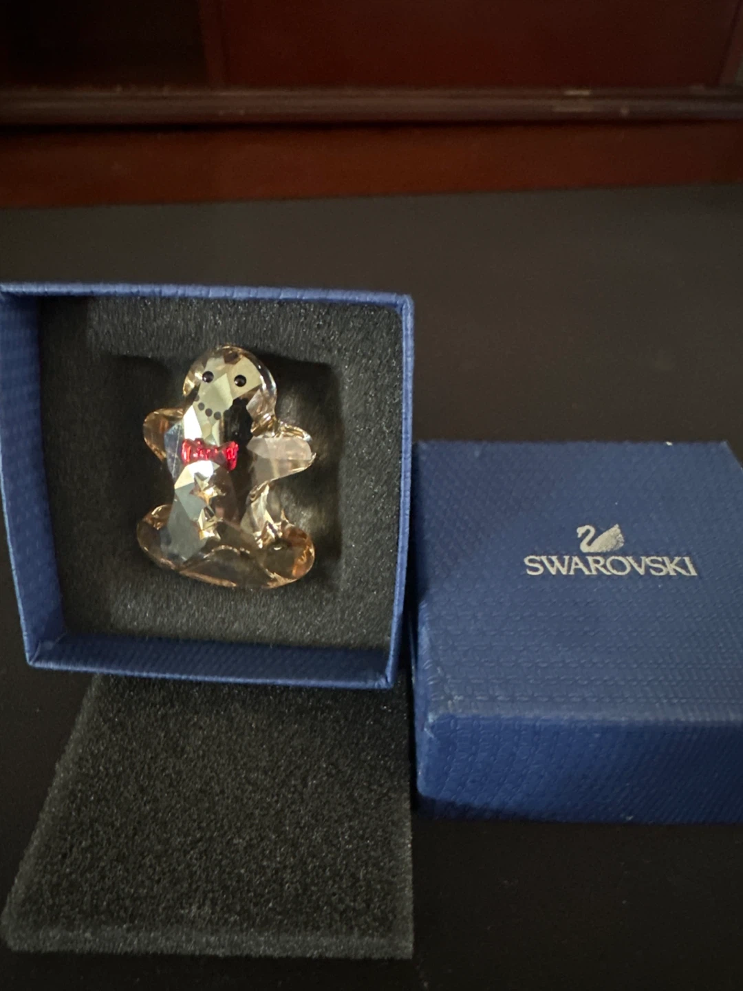 Swarovski Crystal Gingerbread Man Ornament - photo 4
