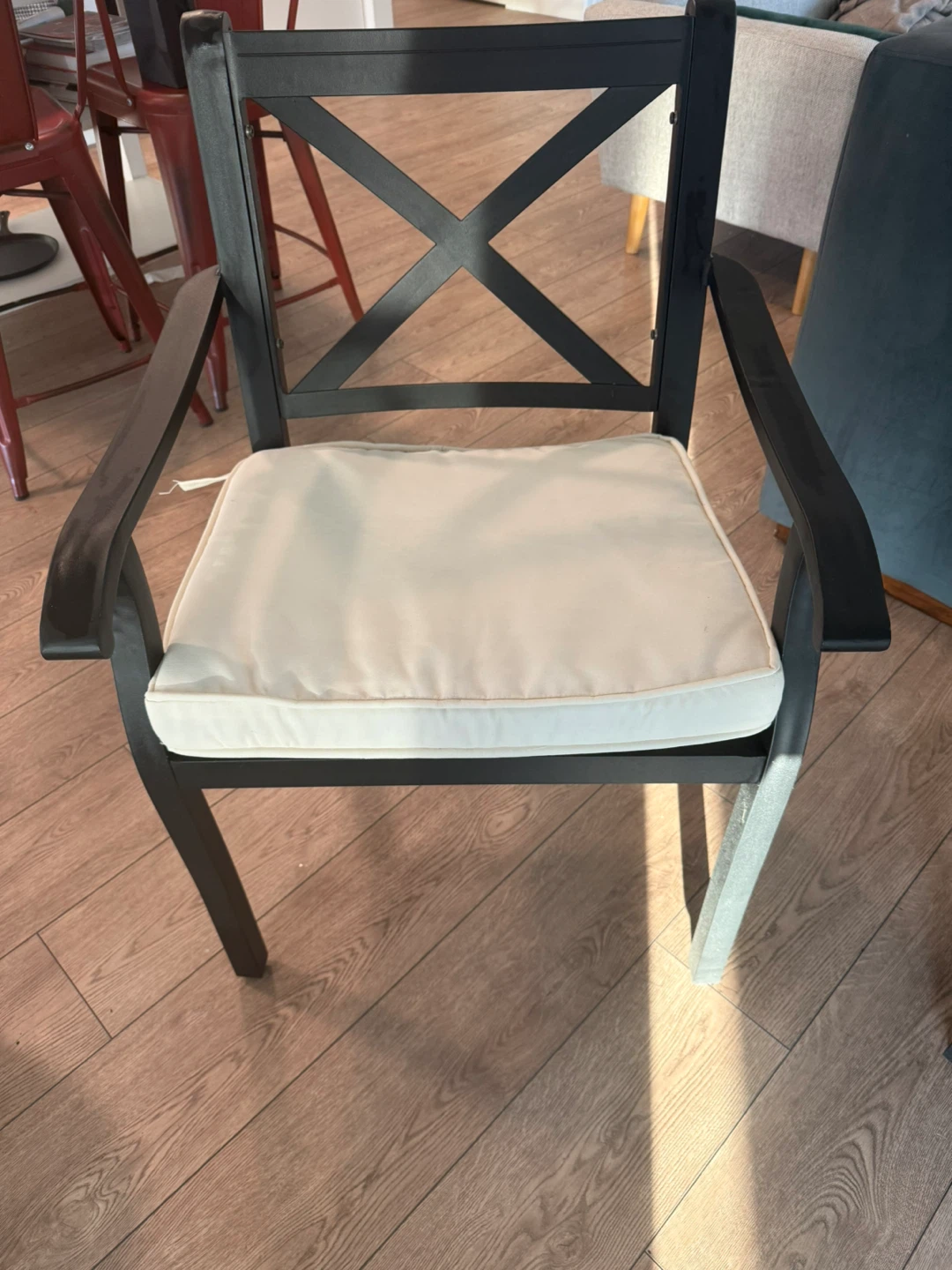 Outdoor patio chairs - set of 2 - photo 3