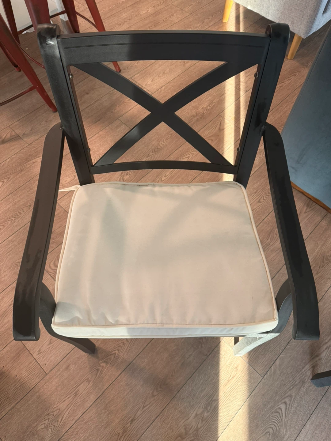 Outdoor patio chairs - set of 2 - photo 2