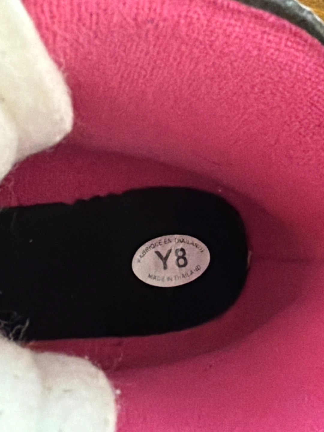 Bauer Prodigy Girls Ice Skates - Size Y8 - photo 2