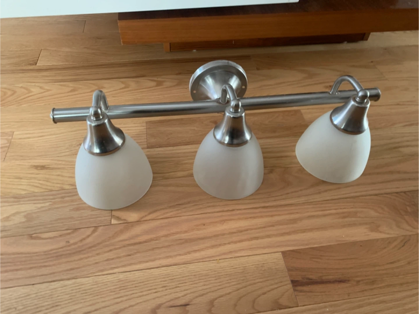 3-Light Bathroom Vanity Light Fixture