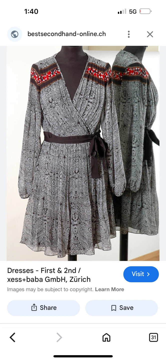 Woman’s dress