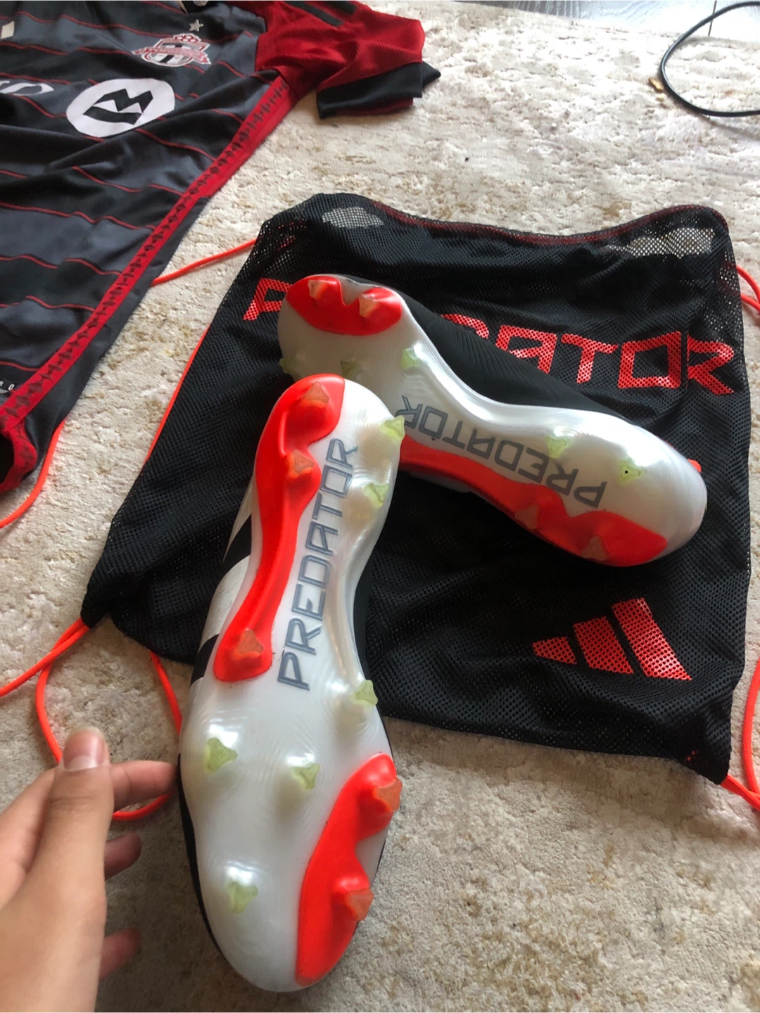 Adidas Predator Football Cleats - photo 3