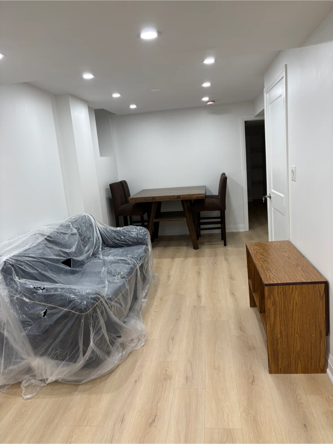 Semi Furnished Basement Rental Apartment 1 Bedroom 1 Bath - photo 4