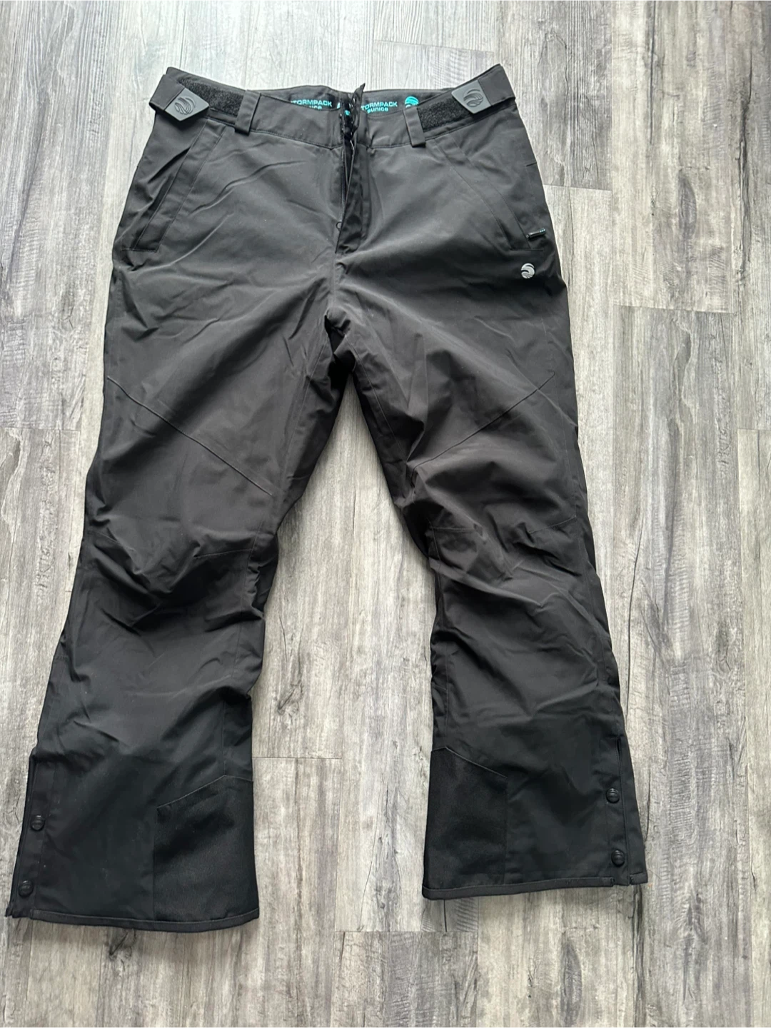 Snow Pants black size XL