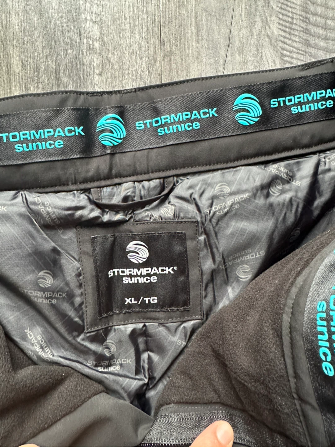 Snow Pants black size XL - photo 3