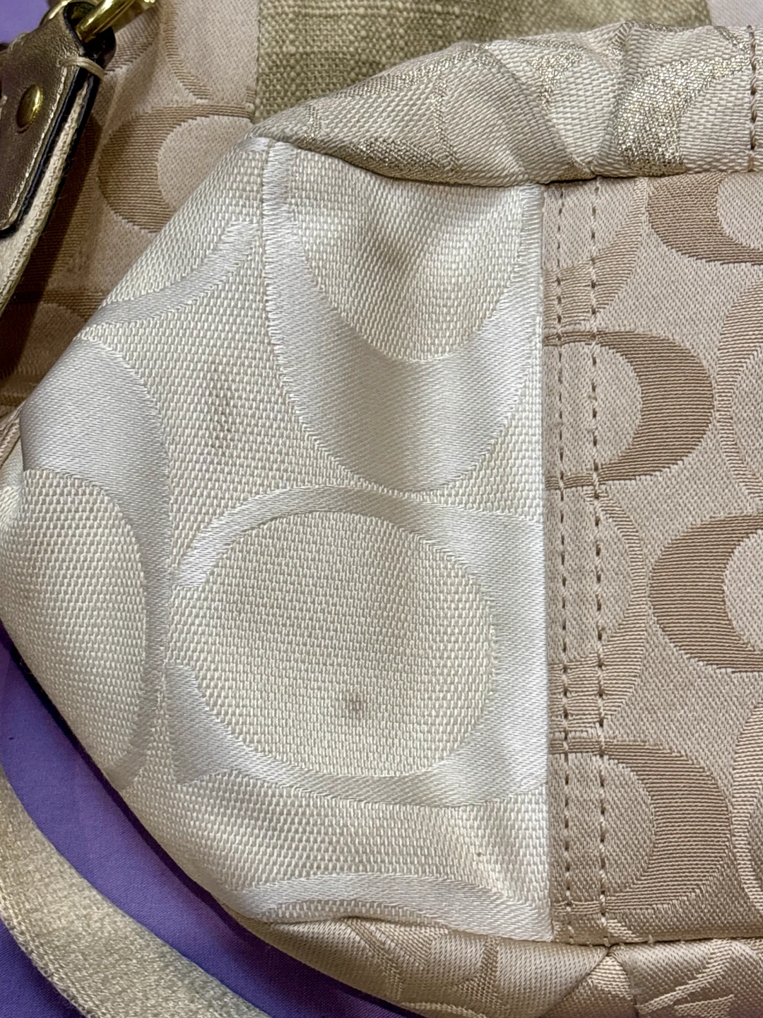 Coach Patchwork Hobo Bag F19195 - photo 5