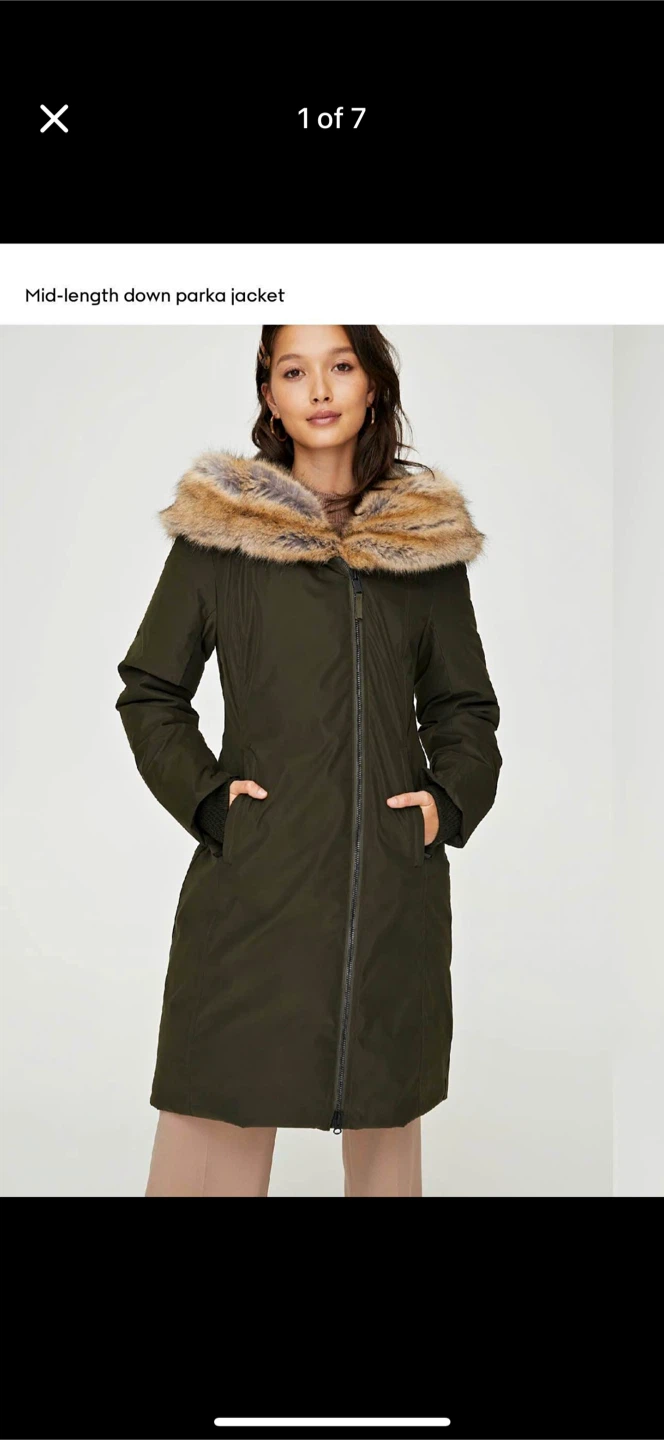 Babaton St. Moritz Parka - Size M