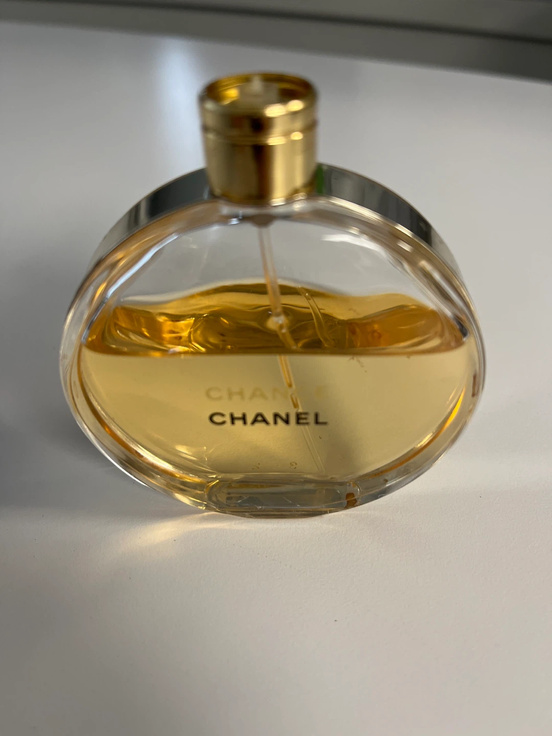 Chanel Chance Eau de Parfum 50 mL-spray pump broken - photo 3