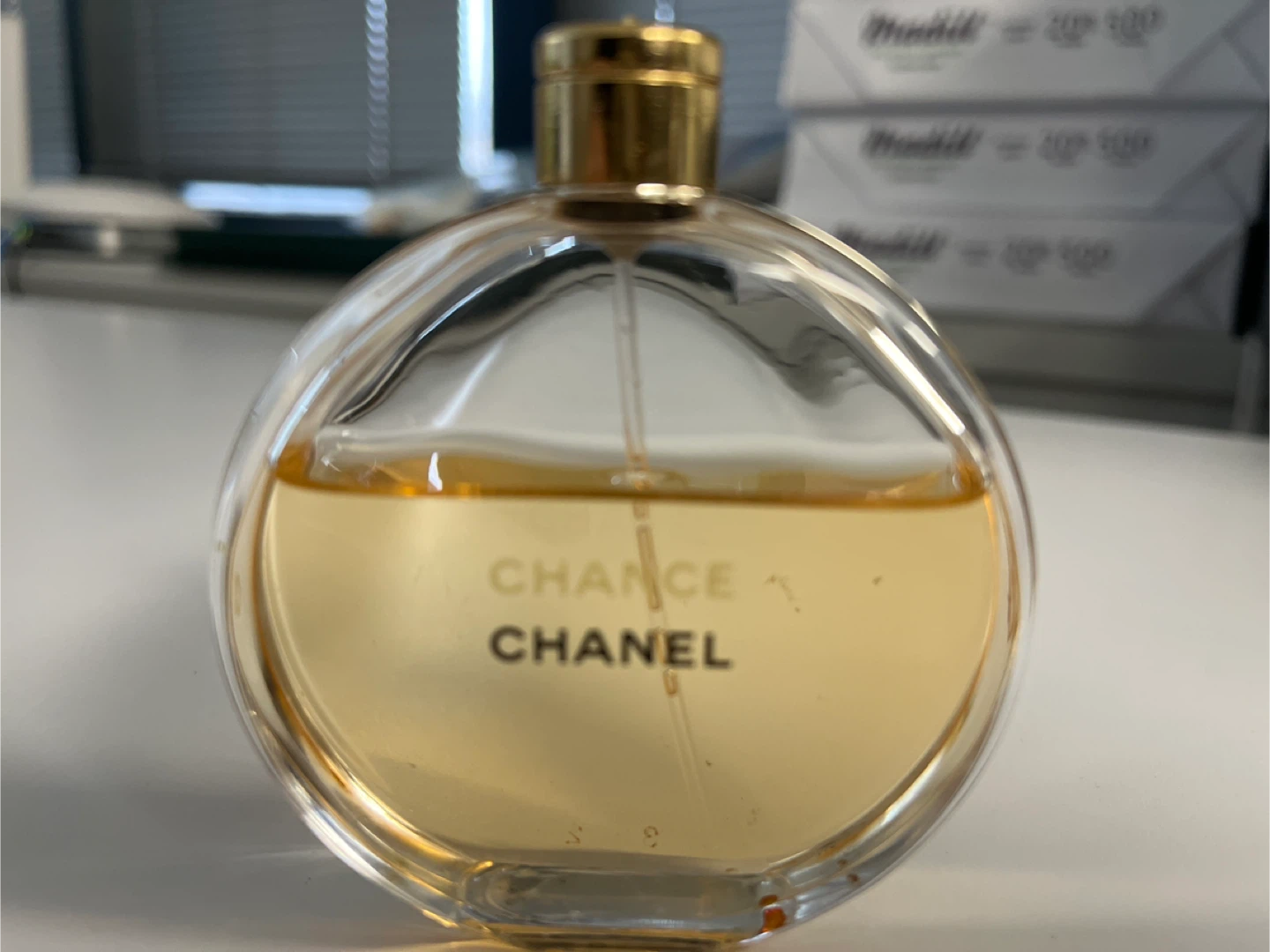Chanel Chance Eau de Parfum 50 mL-spray pump broken - photo 4