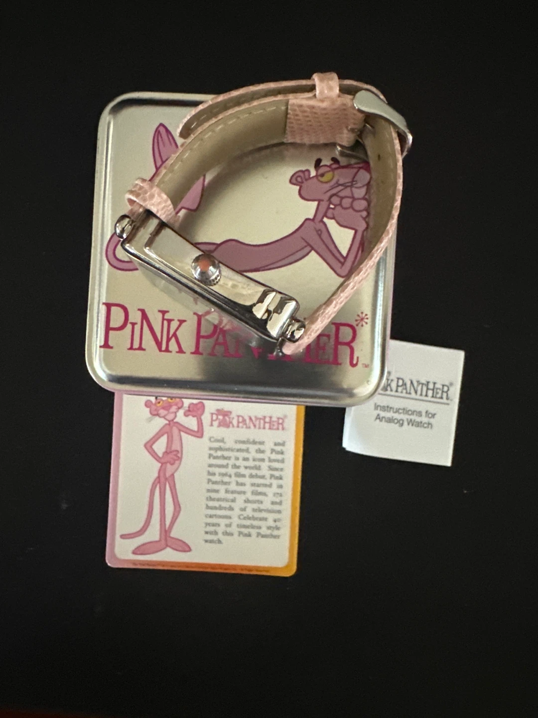 Pink Panther Analog Watch w/ Box - photo 2