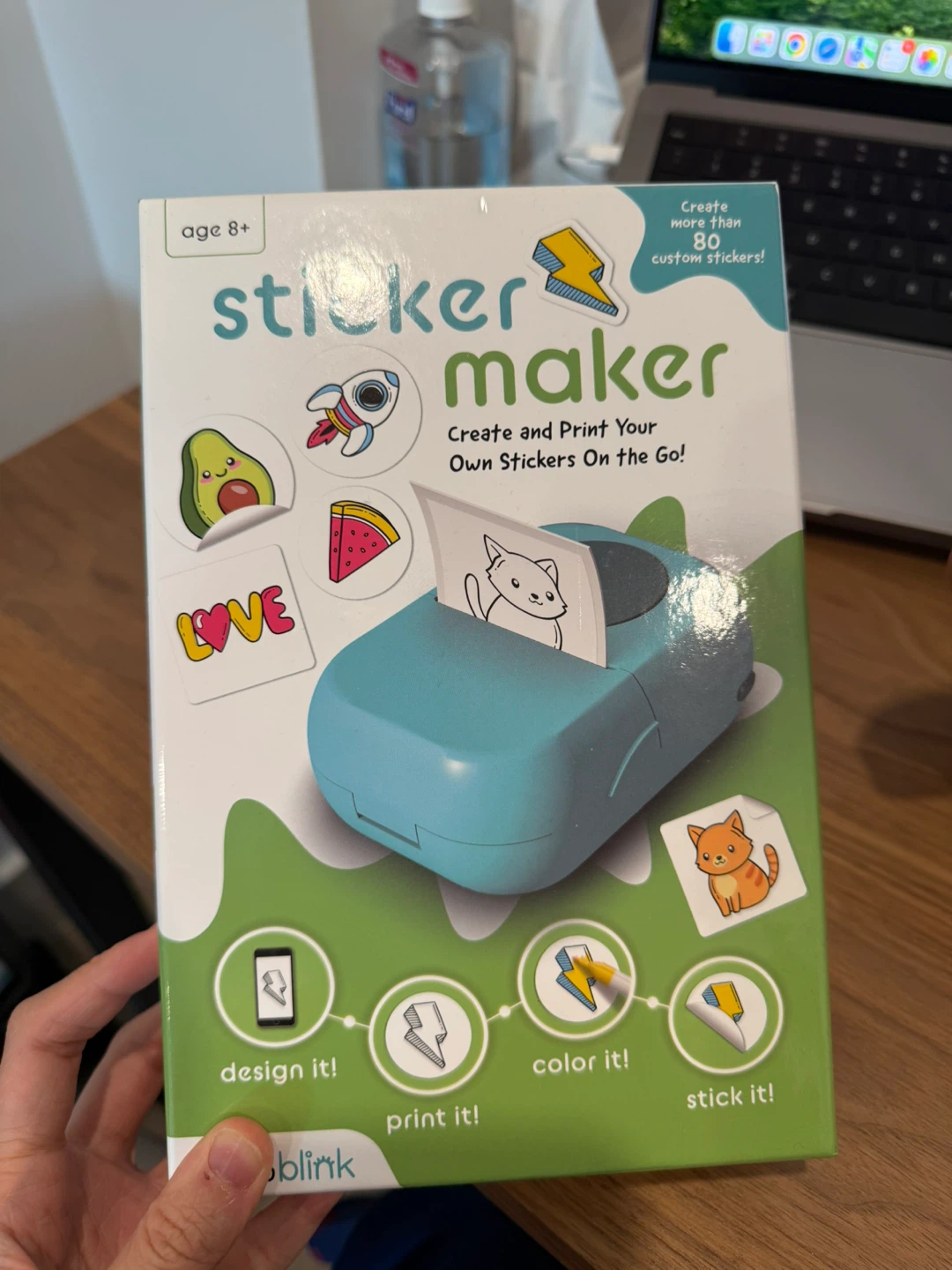 100% new New helloblonk Sticker Maker - Create Custom Stickers! - photo 2