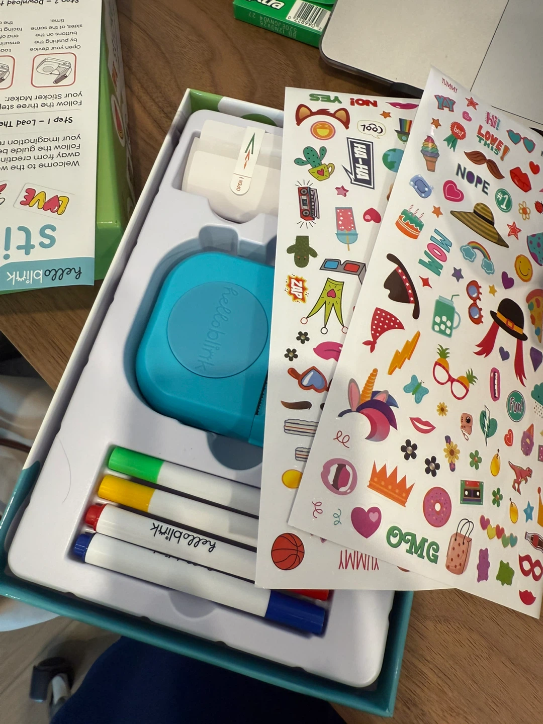 100% new New helloblonk Sticker Maker - Create Custom Stickers!