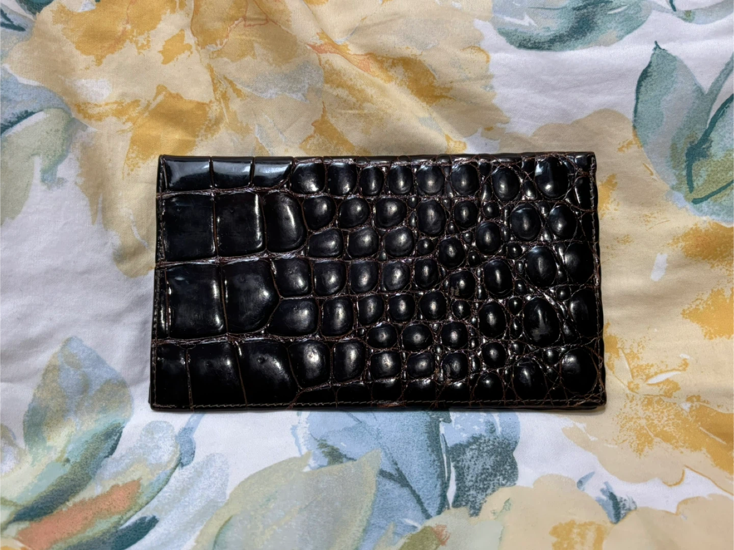 Brown Leather Wallet