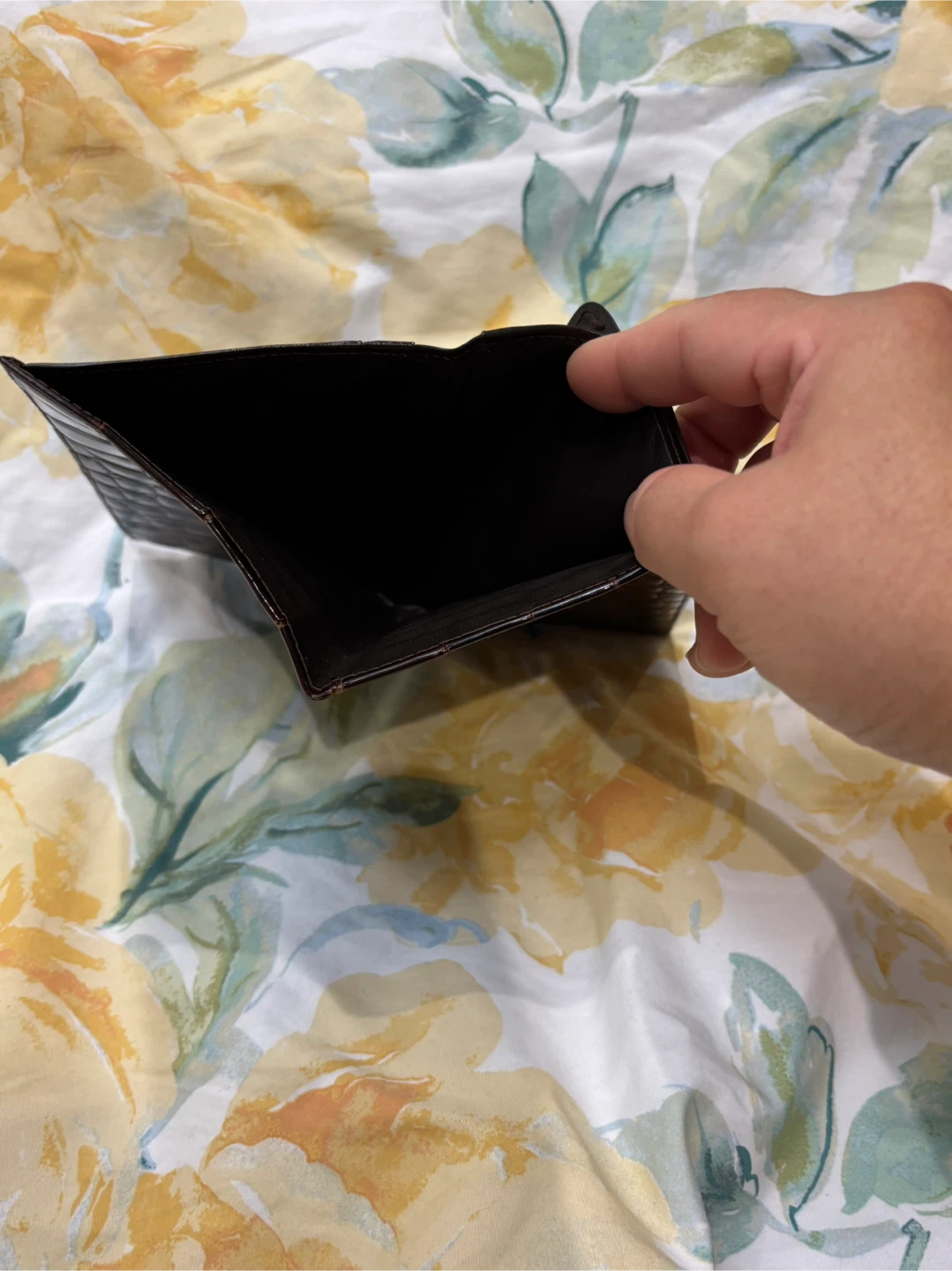 Brown Leather Wallet - photo 4