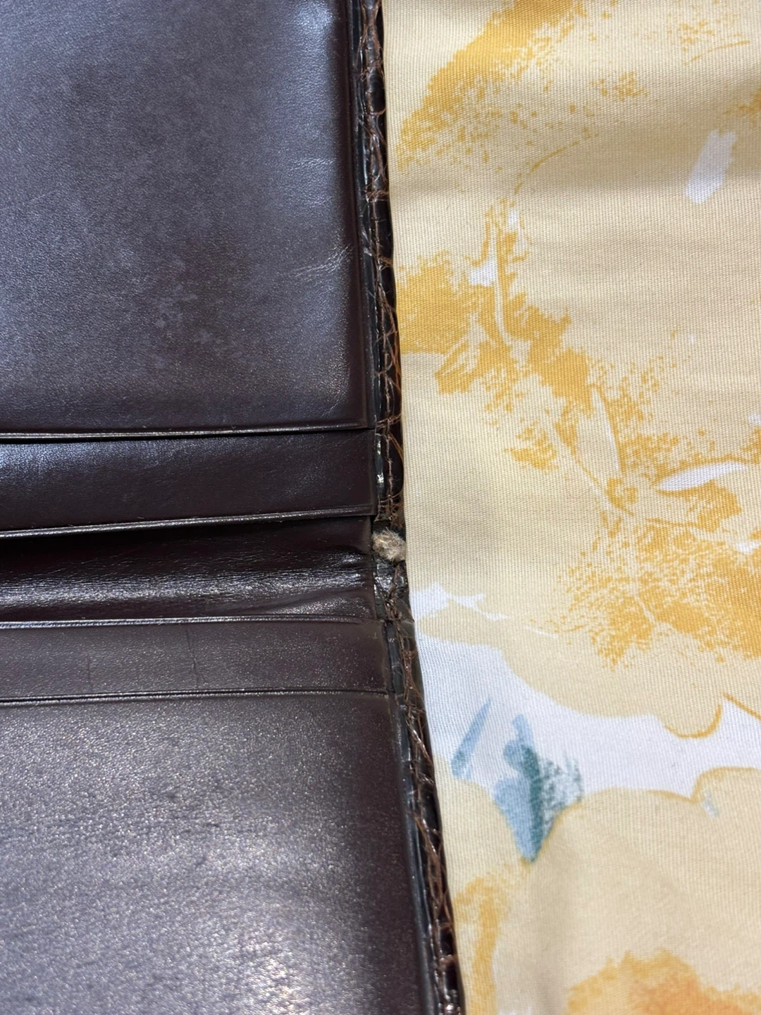 Brown Leather Wallet - photo 3