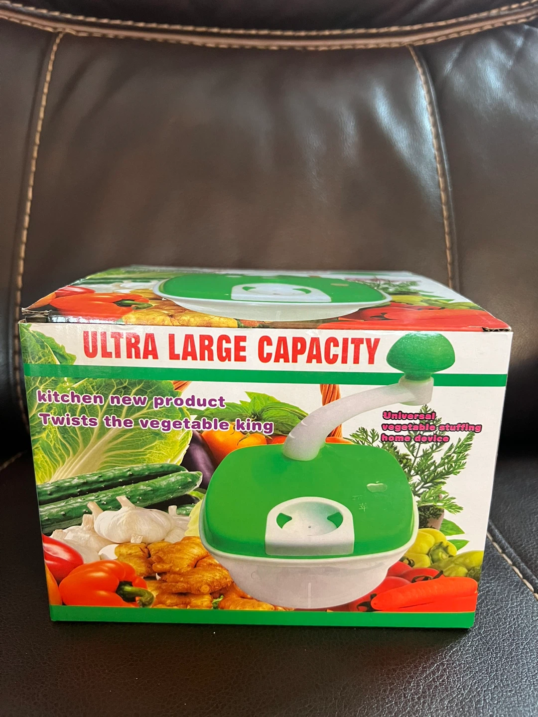 Vegetable King Food Chopper - Ultra Large Capacity
