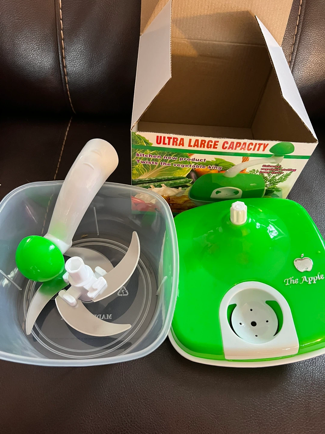 Vegetable King Food Chopper - Ultra Large Capacity - photo 3