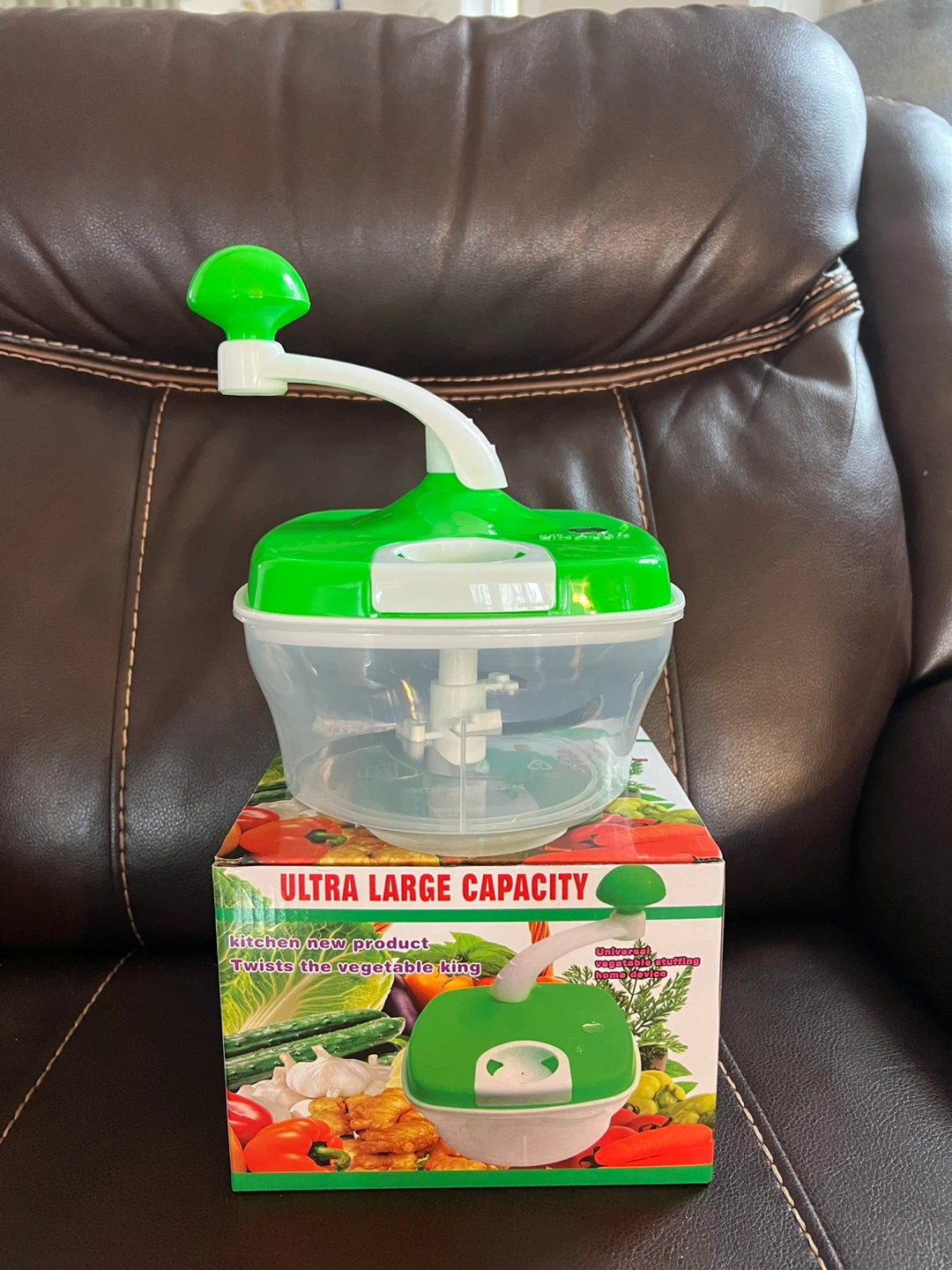 Vegetable King Food Chopper - Ultra Large Capacity - photo 2